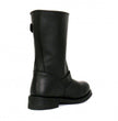 Hot Leathers Men's Iron Road Black Engineer Boots, BTM1002