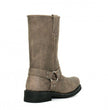 Hot Leathers BTM1003 Men's Stone Wash Brown 11-inch Tall Harness Leather Boots