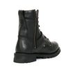 Hot Leathers Men's Iron Buckle Black Logger Boots, BTM1006