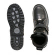 Hot Leathers Men's Iron Buckle Black Logger Boots, BTM1006