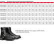 Hot Leathers Men's Iron Buckle Black Logger Boots, BTM1006