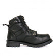 Hot Leathers Men's Road Scout Black Logger Boots, BTM1007