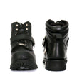 Hot Leathers Men's Road Scout Black Logger Boots, BTM1007