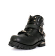 Hot Leathers Men's Road Scout Black Logger Boots, BTM1007