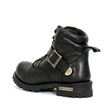 Hot Leathers Men's Road Scout Black Logger Boots, BTM1007