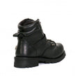 Hot Leathers Men's Road Scout Black Logger Boots, BTM1007