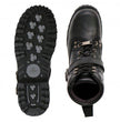Hot Leathers Men's Road Scout Black Logger Boots, BTM1007