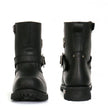 Hot Leathers Men's Blacktop Engineer Black Engineer Boots, BTM1008