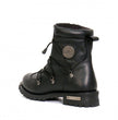 Hot Leathers Men's Crossfire Black Lace-Up Boots, BTM1009