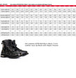 Hot Leathers Men's Crossfire Black Lace-Up Boots, BTM1009