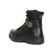 Hot Leathers BTM1010 Men's Black Leather Swat Style Lace Up Boots