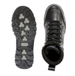 Hot Leathers BTM1010 Men's Black Leather Swat Style Lace Up Boots
