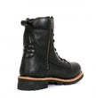 Hot Leathers Men's Two-Tone Renegade Black Logger Boots, BTM1011