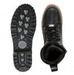 Hot Leathers Men's Two-Tone Renegade Black Logger Boots, BTM1011
