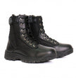 Hot Leathers Men's Night Patrol Black Lace-Up Boots, BTM1012