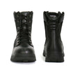Hot Leathers Men's Night Patrol Black Lace-Up Boots, BTM1012