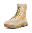 Hot Leathers Men's Desert Patrol Tan Lace-Up Boots, BTM1013