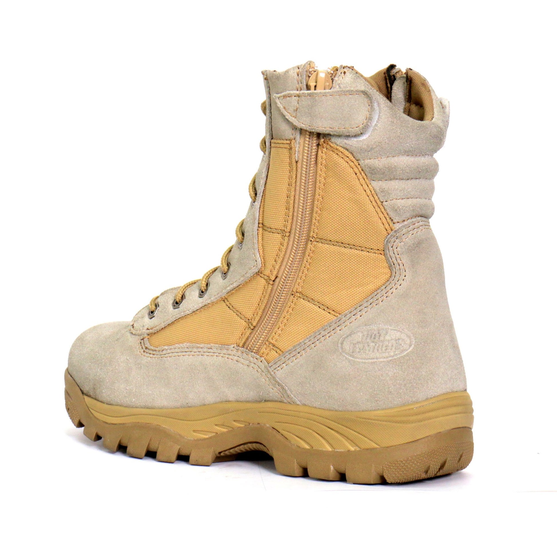 Hot Leathers Men's Desert Patrol Tan Lace-Up Boots, BTM1013