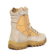 Hot Leathers Men's Desert Patrol Tan Lace-Up Boots, BTM1013