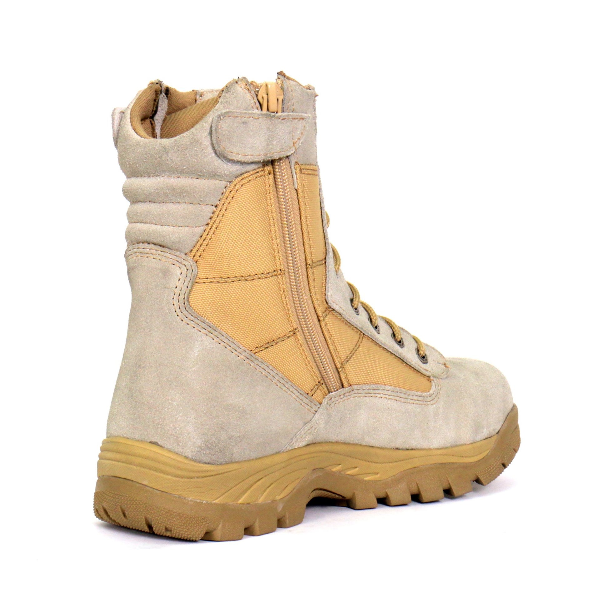 Hot Leathers Men's Desert Patrol Tan Lace-Up Boots, BTM1013