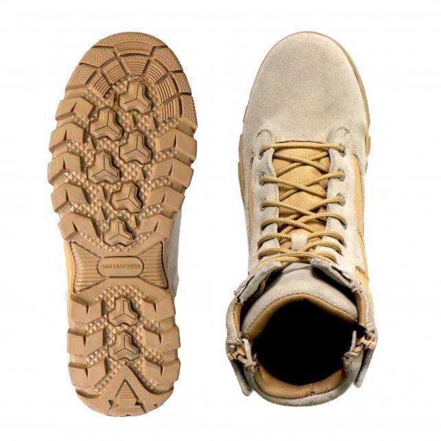 Hot Leathers Men's Desert Patrol Tan Lace-Up Boots, BTM1013