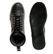 Hot Leathers BTM1014 Men's Black and White Leather 6-inch Riding Sneaker