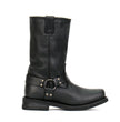 Hot Leathers Men's Midnight Harness Black Harness Boots, BTM1016