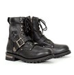 Hot Leathers Men's Graveyard Shift Black Logger Boots, BTM1017