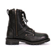 Hot Leathers Men's Graveyard Shift Black Logger Boots, BTM1017