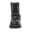 Hot Leathers Men's Graveyard Shift Black Logger Boots, BTM1017