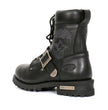 Hot Leathers Men's Graveyard Shift Black Logger Boots, BTM1017