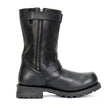 Hot Leathers Men's American Reaper Black Engineer Boots, BTM1018