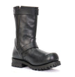 Hot Leathers Men's American Reaper Black Engineer Boots, BTM1018