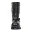 Hot Leathers Men's American Reaper Black Engineer Boots - BTM1018