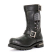 Hot Leathers Men's American Reaper Black Engineer Boots, BTM1018