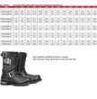 Hot Leathers Men's American Reaper Black Engineer Boots, BTM1018