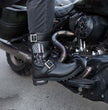 Hot Leathers Men's American Reaper Black Engineer Boots, BTM1018