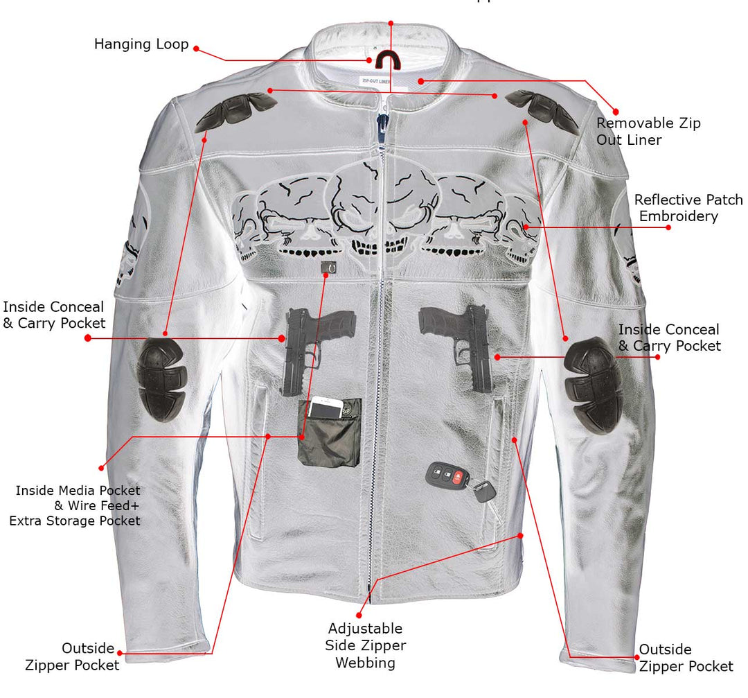 Milwaukee Leather LKM17011 Men&