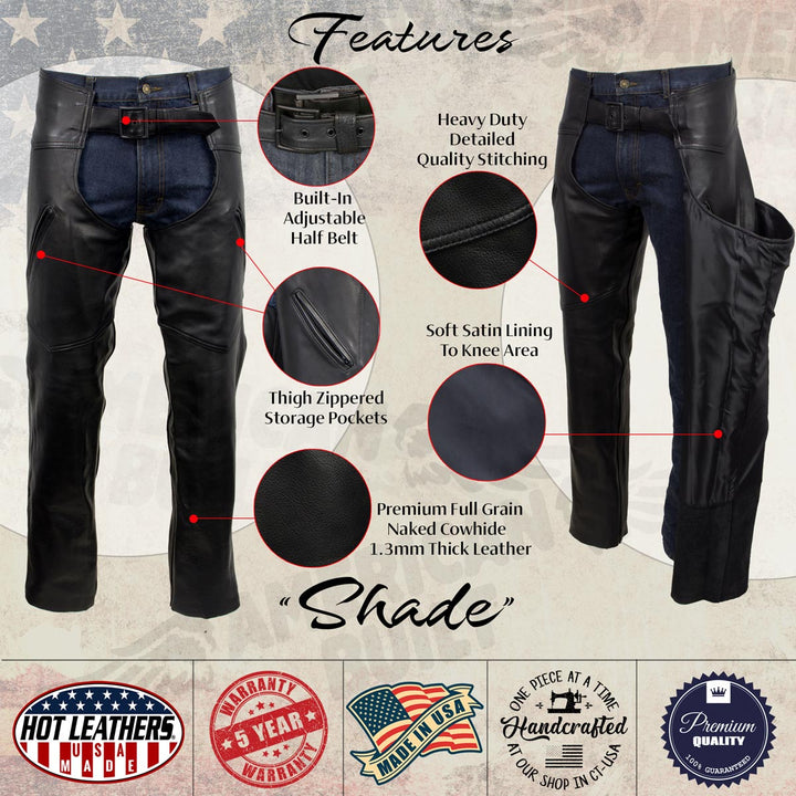 Hot Leathers CHM5001 USA Made Men&