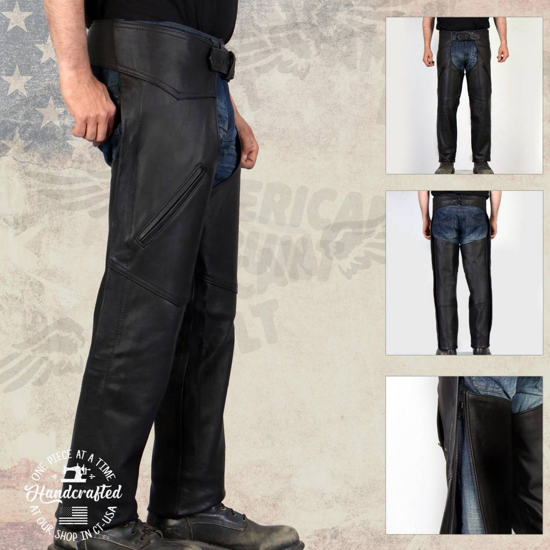 Milwaukee Leather USA MADE MLCHM5001 Men&