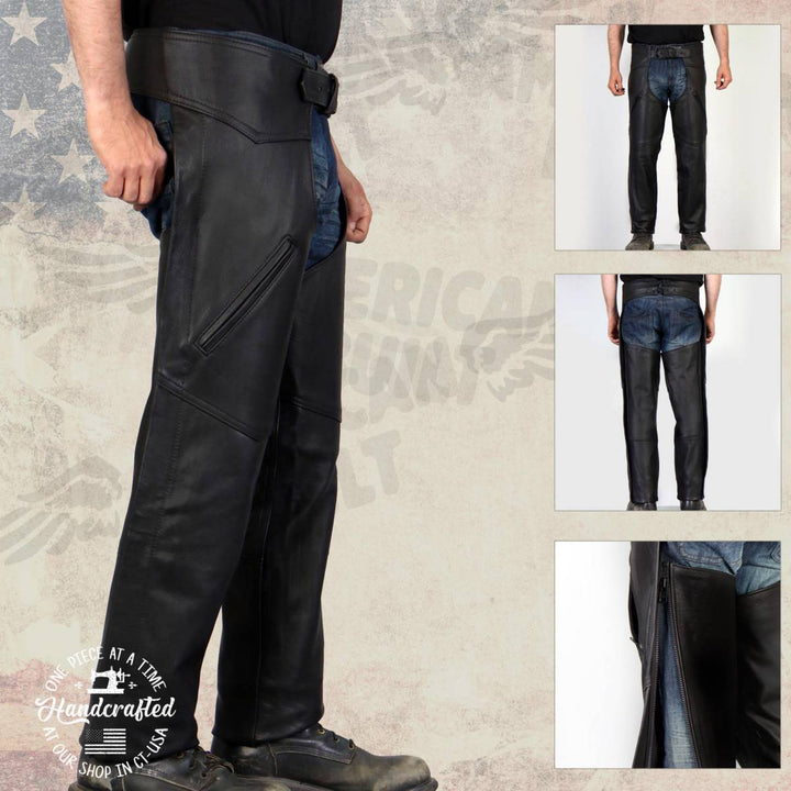 Milwaukee Leather USA MADE MLCHM5001 Men&
