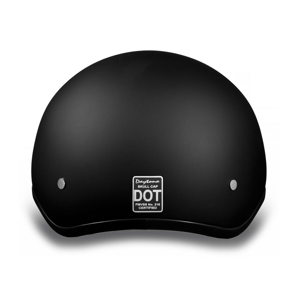 Daytona Helmets D1-BNS ‘Skull Cap&