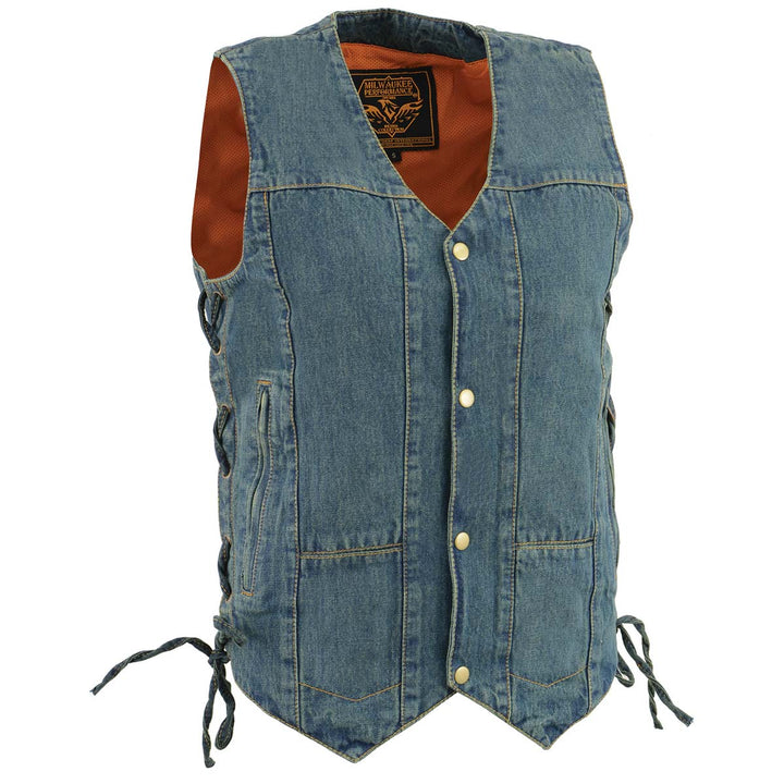 Milwaukee Leather DM1989 Men&