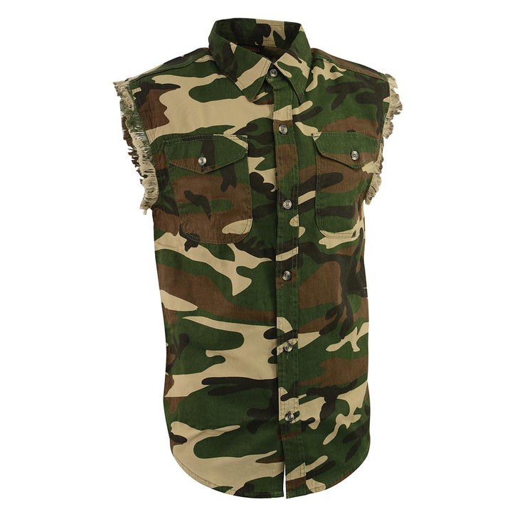 Milwaukee Leather DM4010 Men&