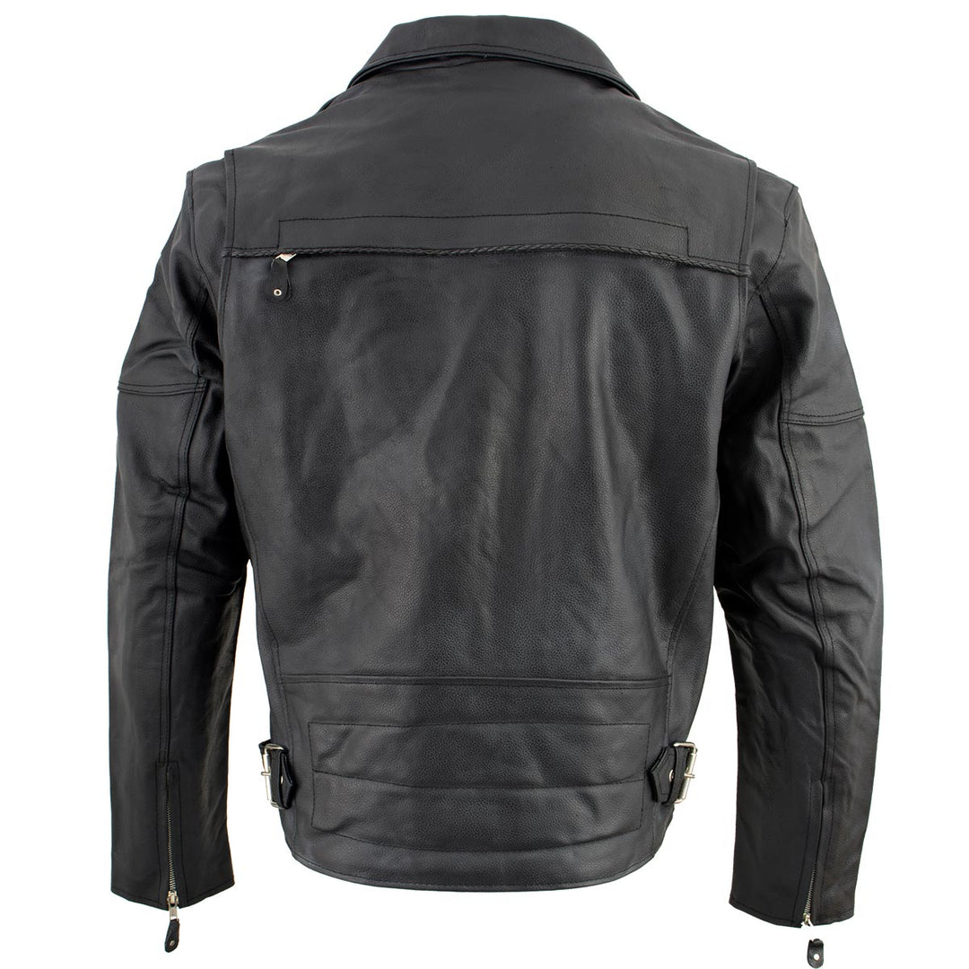 Genuine Leather EL1055 Men&