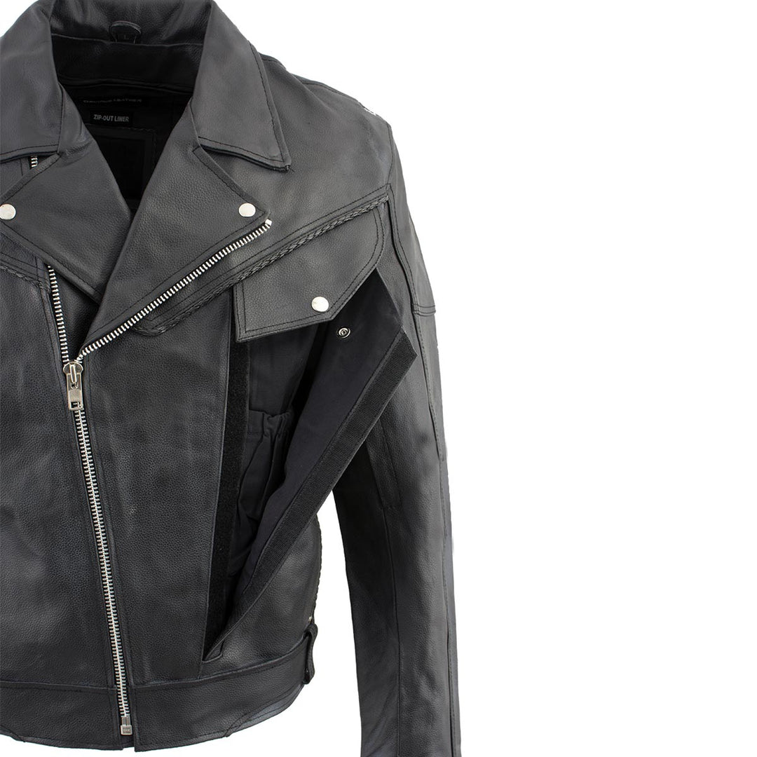 Genuine Leather EL1055 Men&