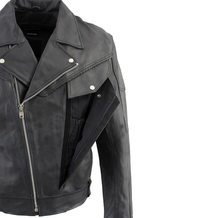 Genuine Leather EL1055 Men&