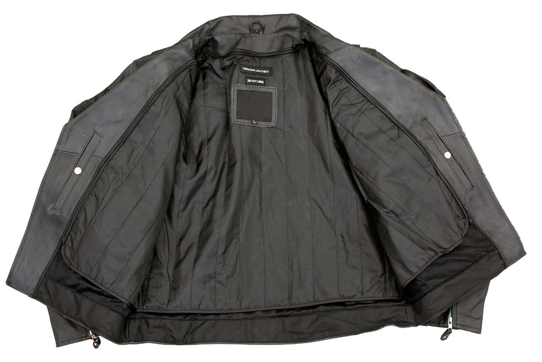 Genuine Leather EL1055 Men&