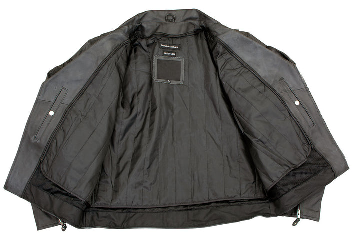 Genuine Leather EL1055 Men&