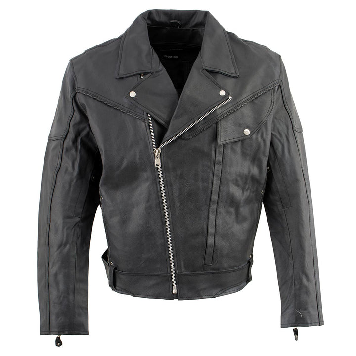 Genuine Leather EL1055 Men&